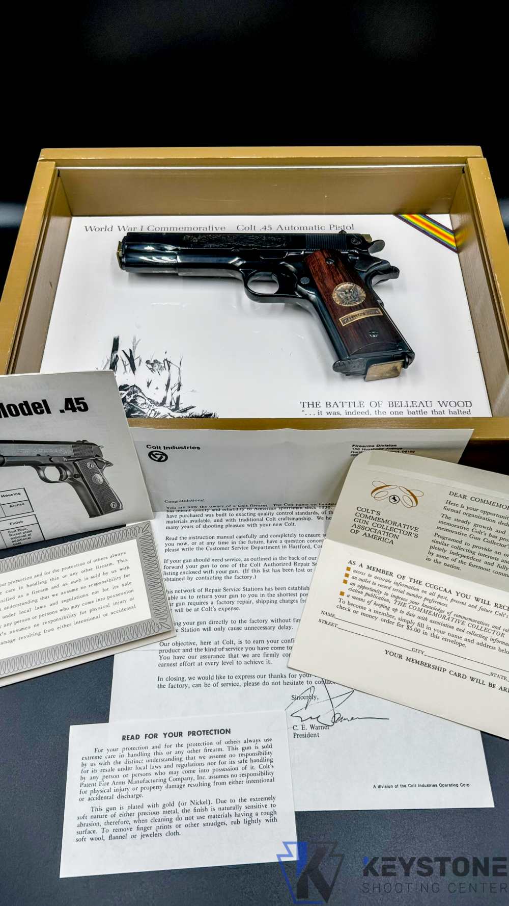 Colt World War Commemorative Series Extremely Rare Set of 1911's - Must See-img-42