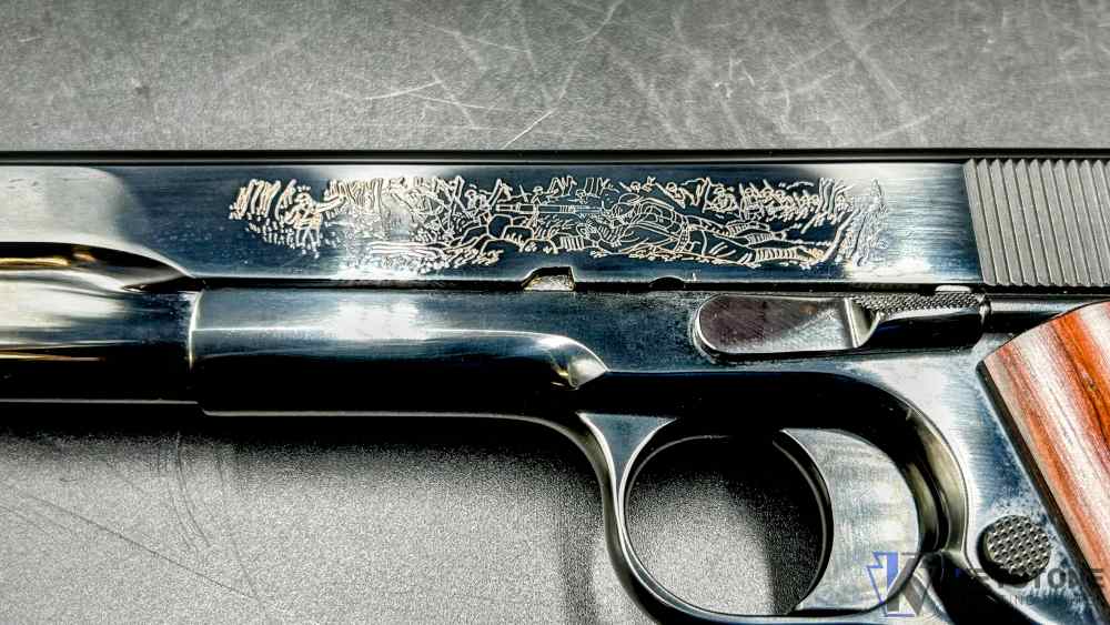 Colt World War Commemorative Series Extremely Rare Set of 1911's - Must See-img-38