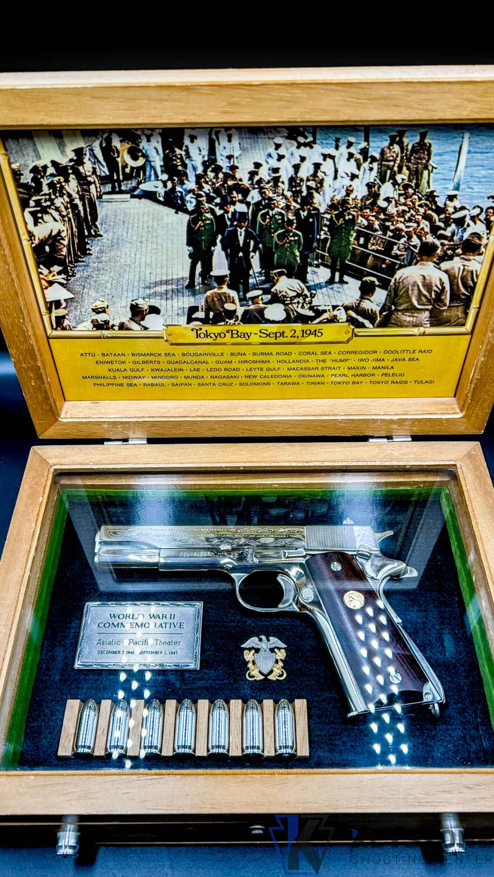 Colt World War Commemorative Series Extremely Rare Set of 1911's - Must See-img-53