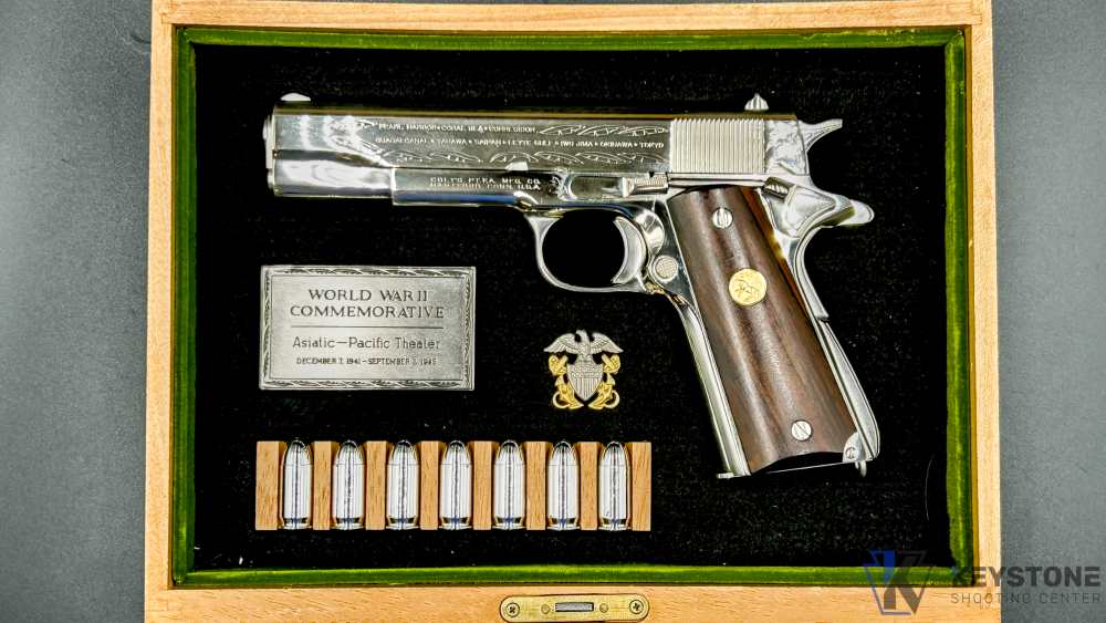 Colt World War Commemorative Series Extremely Rare Set of 1911's - Must See-img-43