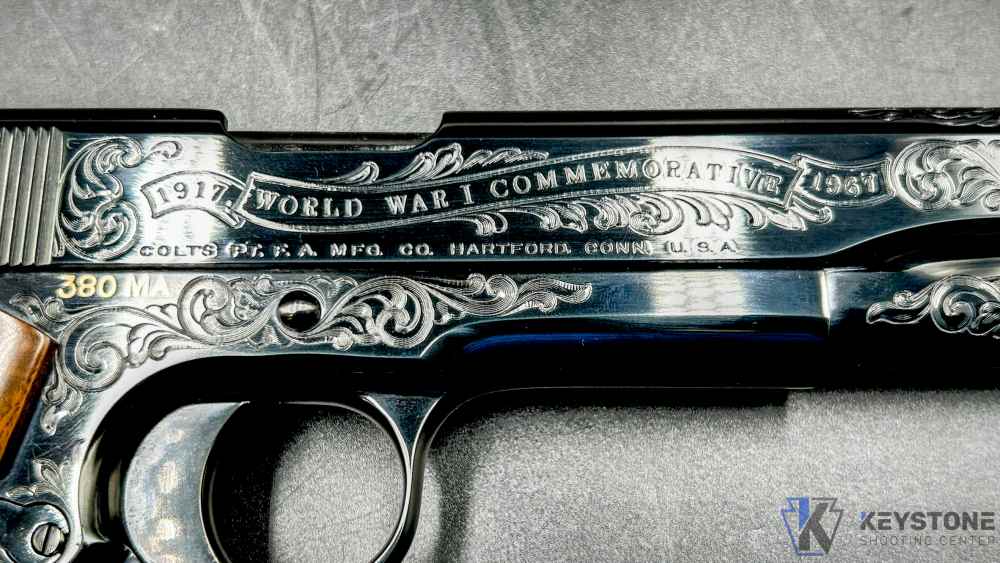 Colt World War Commemorative Series Extremely Rare Set of 1911's - Must See-img-8
