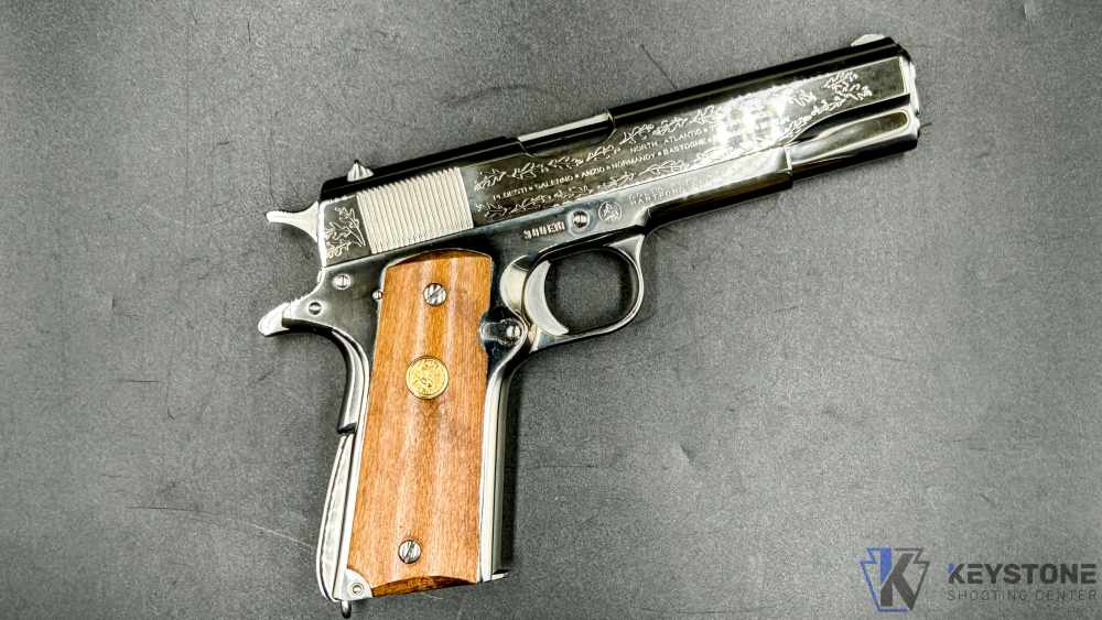 Colt World War Commemorative Series Extremely Rare Set of 1911's - Must See-img-56