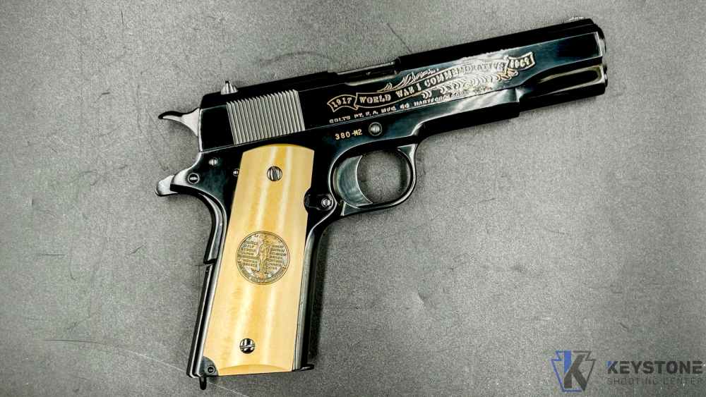 Colt World War Commemorative Series Extremely Rare Set of 1911's - Must See-img-25