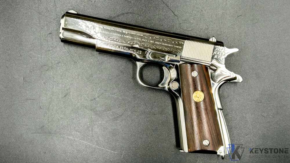 Colt World War Commemorative Series Extremely Rare Set of 1911's - Must See-img-48