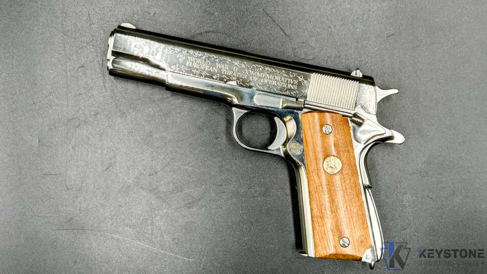 Colt World War Commemorative Series Extremely Rare Set of 1911's - Must See-img-57