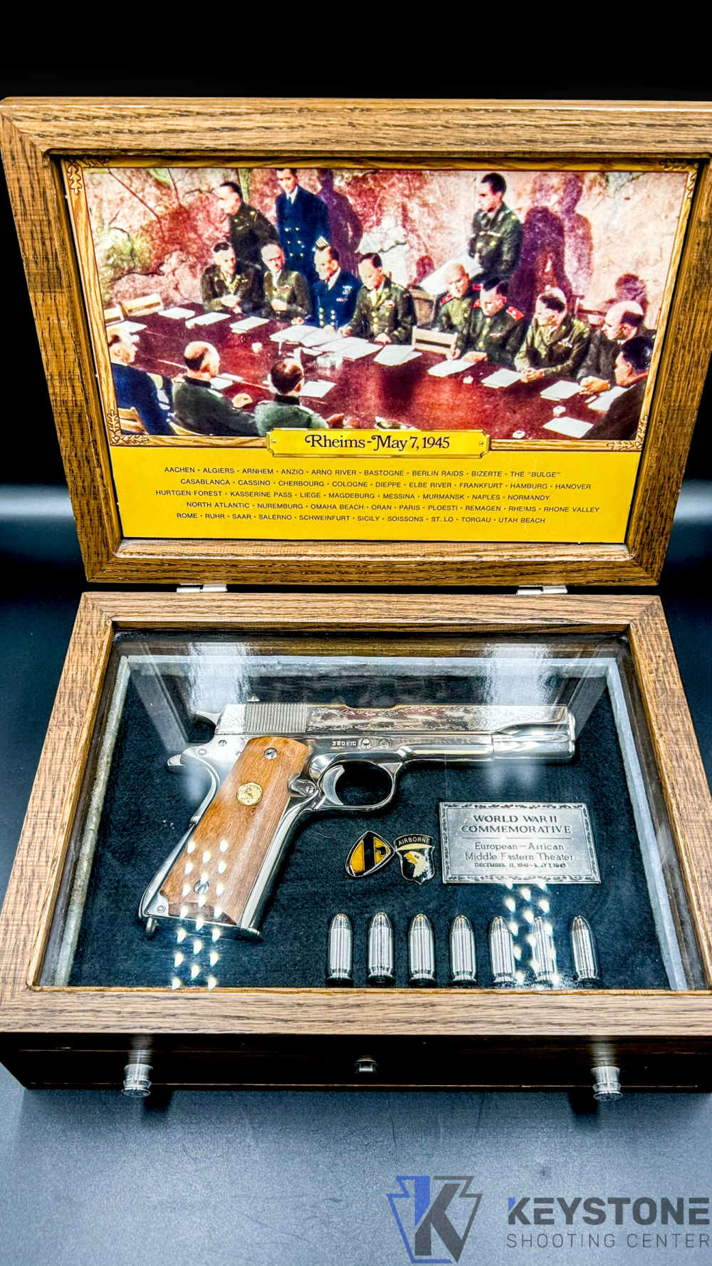 Colt World War Commemorative Series Extremely Rare Set of 1911's - Must See-img-63