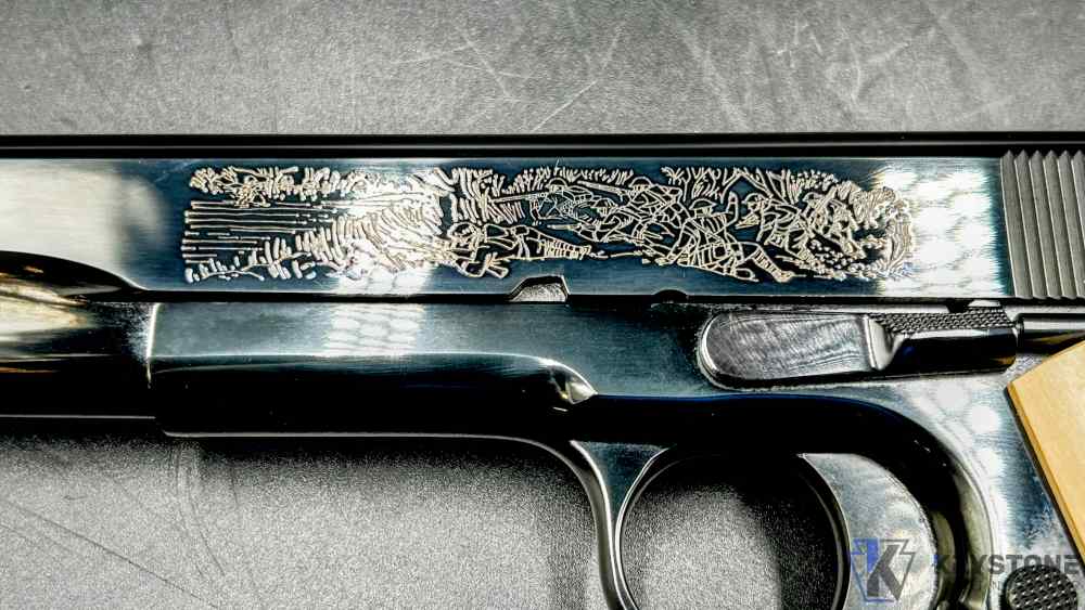 Colt World War Commemorative Series Extremely Rare Set of 1911's - Must See-img-28