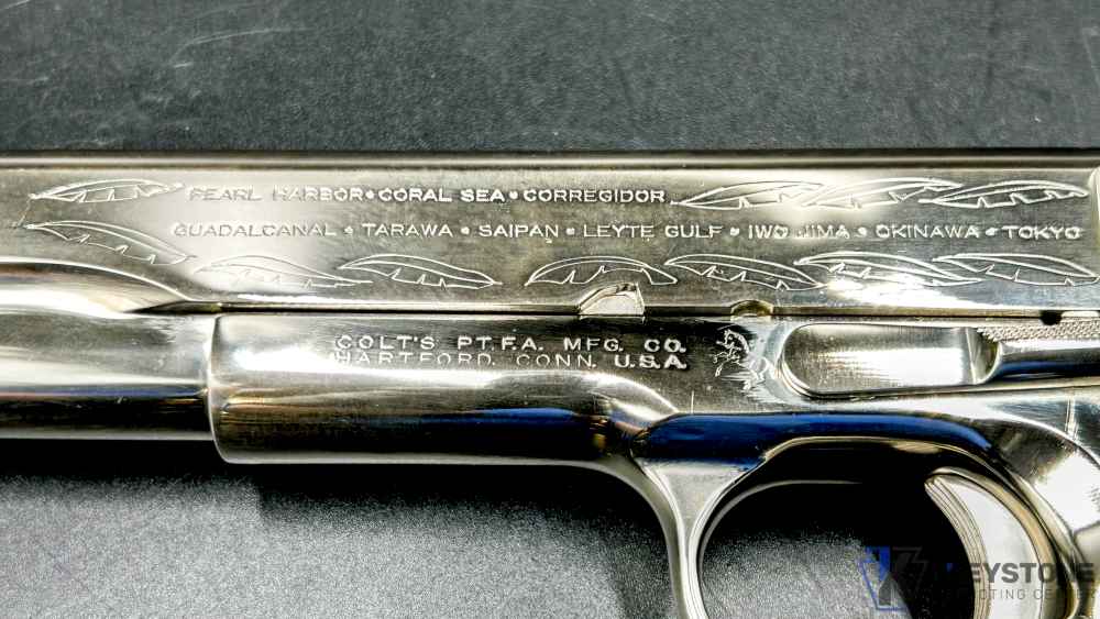 Colt World War Commemorative Series Extremely Rare Set of 1911's - Must See-img-50