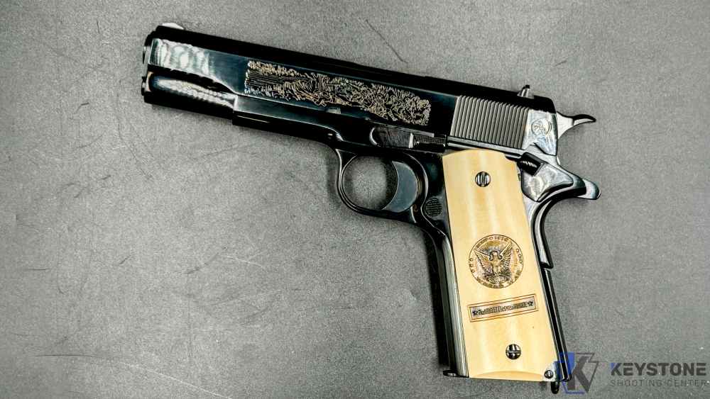 Colt World War Commemorative Series Extremely Rare Set of 1911's - Must See-img-26