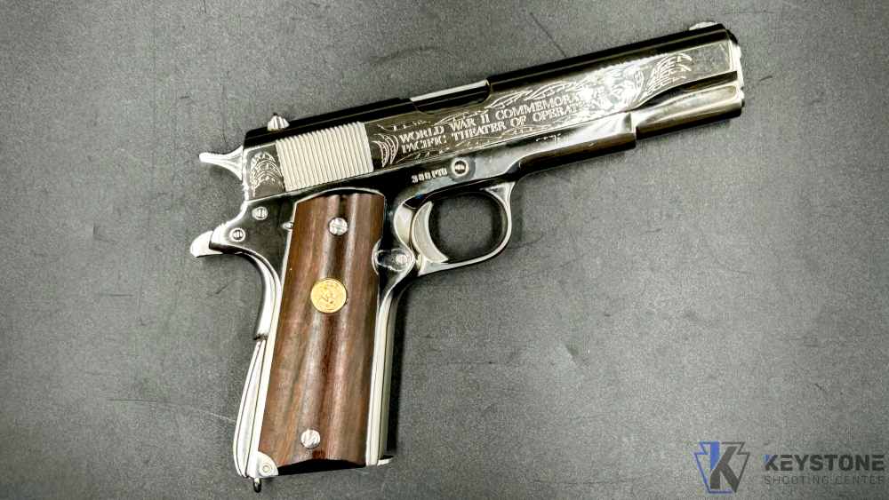 Colt World War Commemorative Series Extremely Rare Set of 1911's - Must See-img-47
