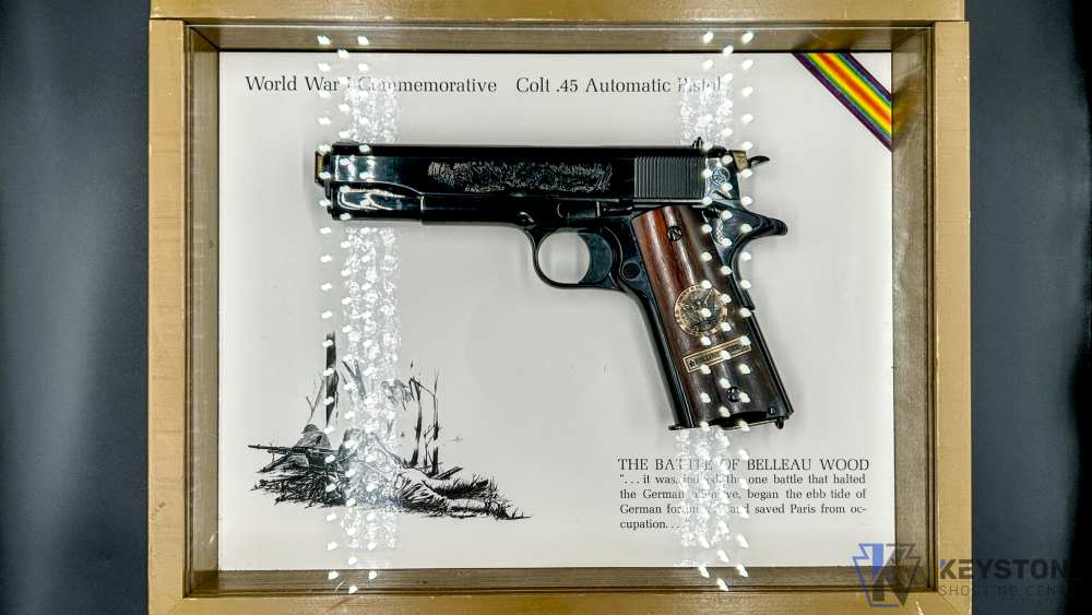 Colt World War Commemorative Series Extremely Rare Set of 1911's - Must See-img-41