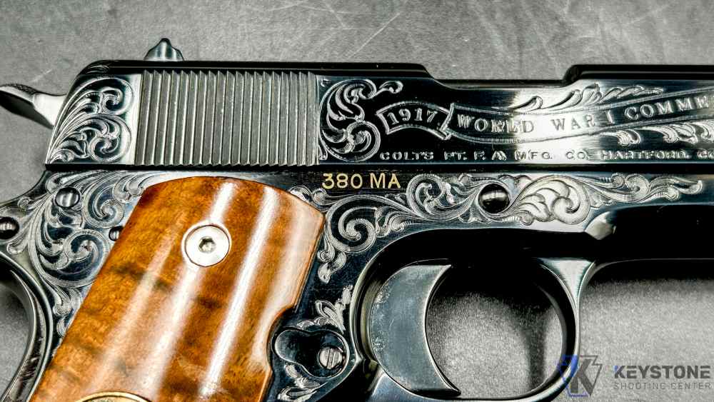 Colt World War Commemorative Series Extremely Rare Set of 1911's - Must See-img-9