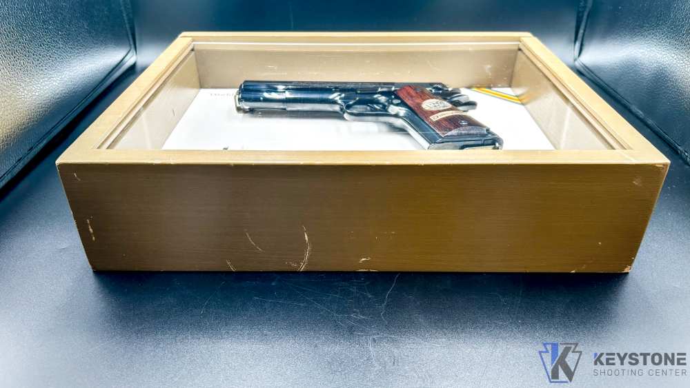 Colt World War Commemorative Series Extremely Rare Set of 1911's - Must See-img-66