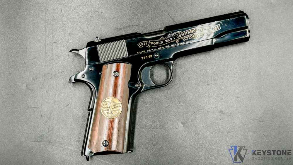 Colt World War Commemorative Series Extremely Rare Set of 1911's - Must See-img-35