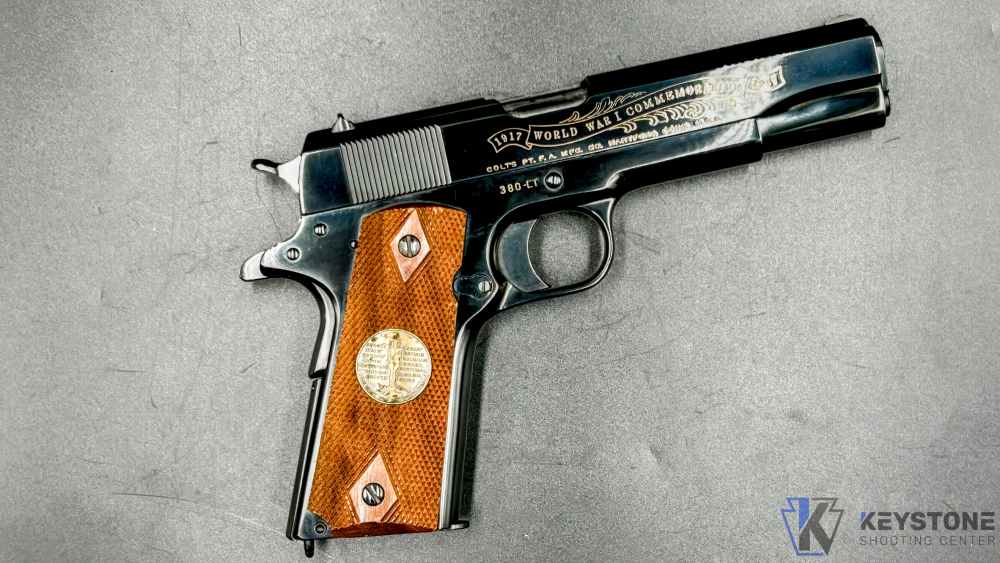 Colt World War Commemorative Series Extremely Rare Set of 1911's - Must See-img-14