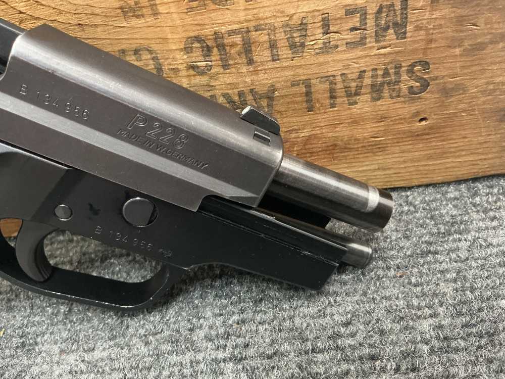 SIG Sauer P228 West German 9mm – 90% **Penny**-img-10