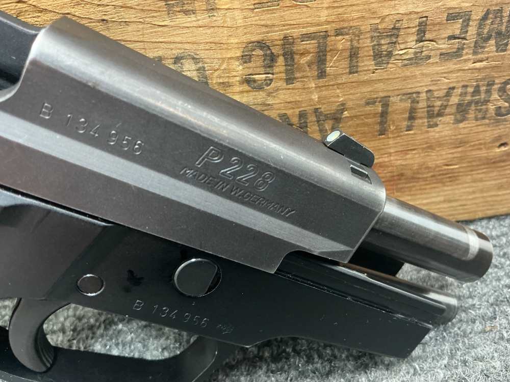 SIG Sauer P228 West German 9mm – 90% **Penny**-img-11