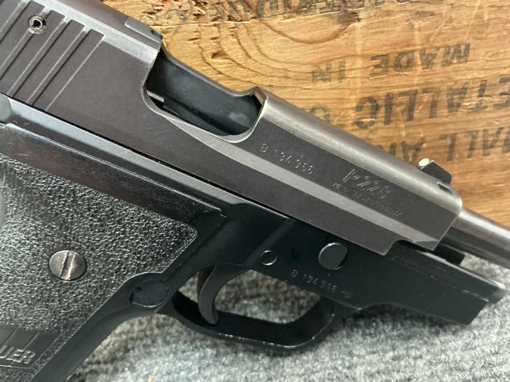 SIG Sauer P228 West German 9mm – 90% **Penny**-img-12