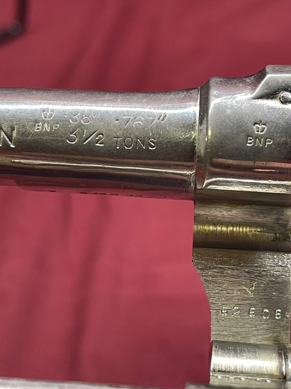 Smith & Wesson M&P Model of 1905, British Service variant-img-3