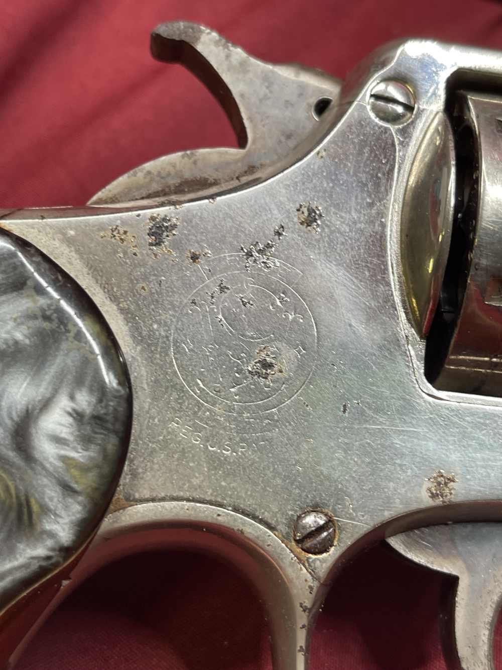 Smith & Wesson M&P Model of 1905, British Service variant-img-12