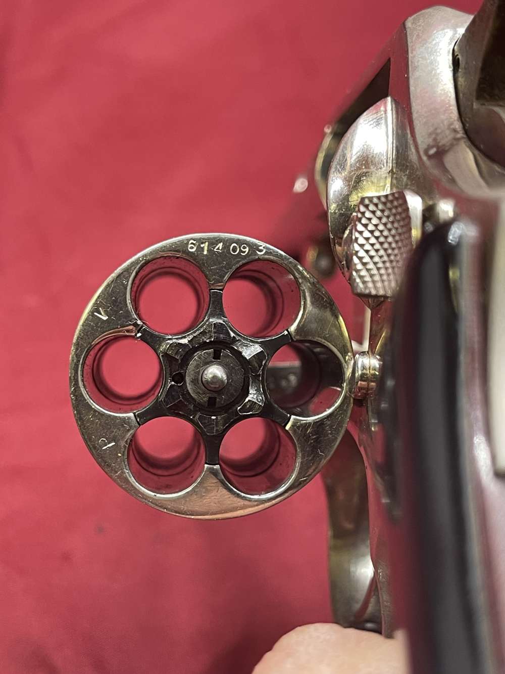 Smith & Wesson M&P Model of 1905, British Service variant-img-2