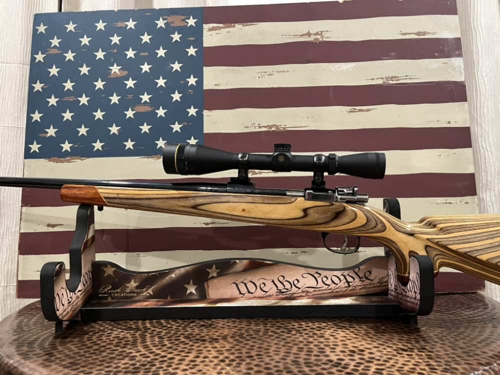 FN Herstal Model 1935 7MM Leupold VX-2 6-18 Scope-img-0