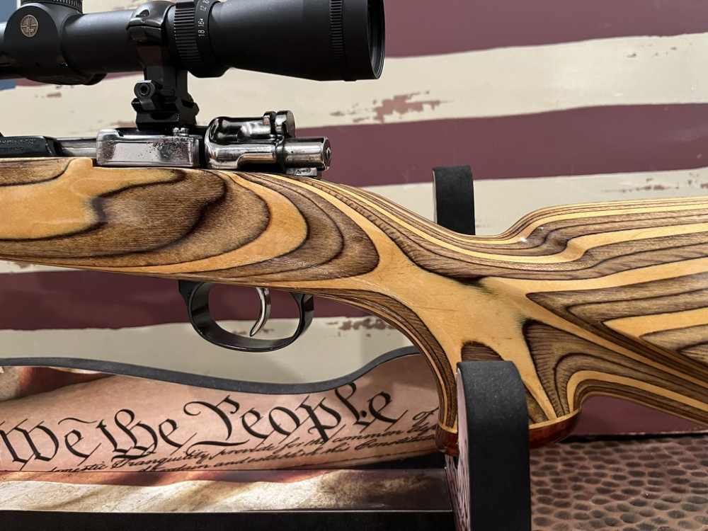 FN Herstal Model 1935 7MM Leupold VX-2 6-18 Scope-img-2
