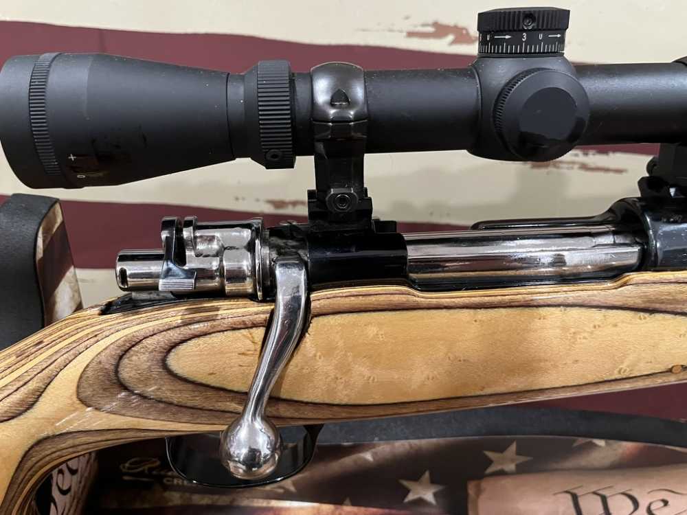 FN Herstal Model 1935 7MM Leupold VX-2 6-18 Scope-img-17