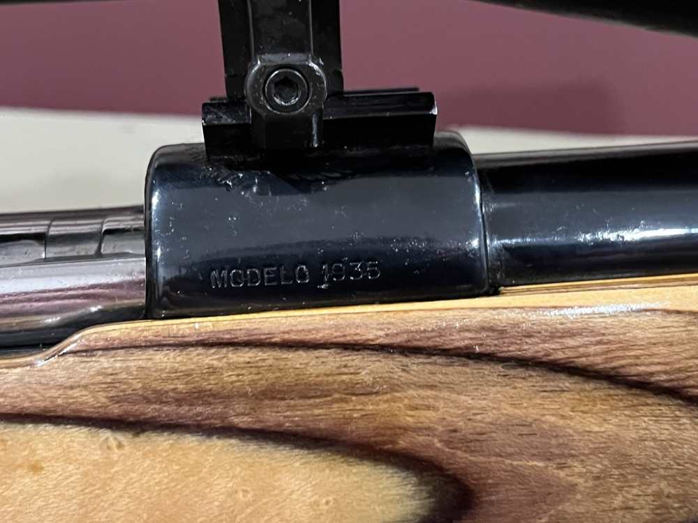 FN Herstal Model 1935 7MM Leupold VX-2 6-18 Scope-img-18