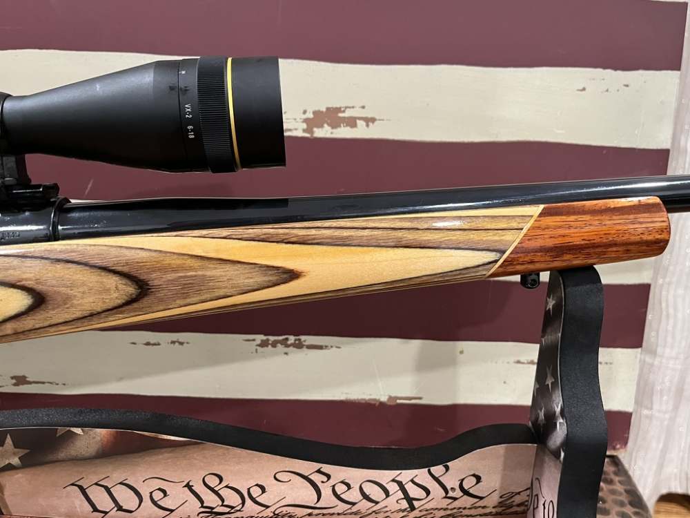 FN Herstal Model 1935 7MM Leupold VX-2 6-18 Scope-img-19