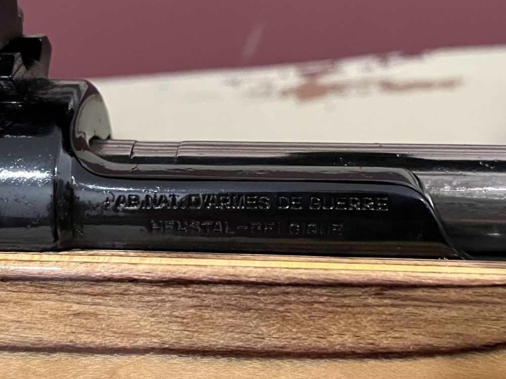FN Herstal Model 1935 7MM Leupold VX-2 6-18 Scope-img-6