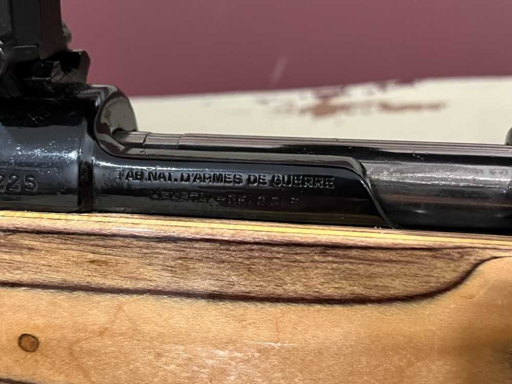 FN Herstal Model 1935 7MM Leupold VX-2 6-18 Scope-img-9