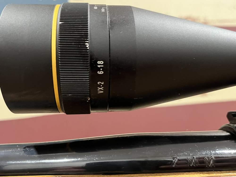 FN Herstal Model 1935 7MM Leupold VX-2 6-18 Scope-img-5