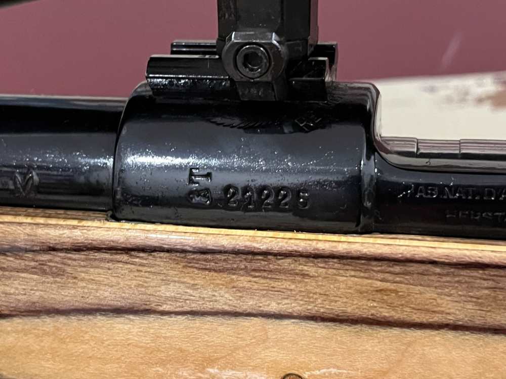 FN Herstal Model 1935 7MM Leupold VX-2 6-18 Scope-img-7