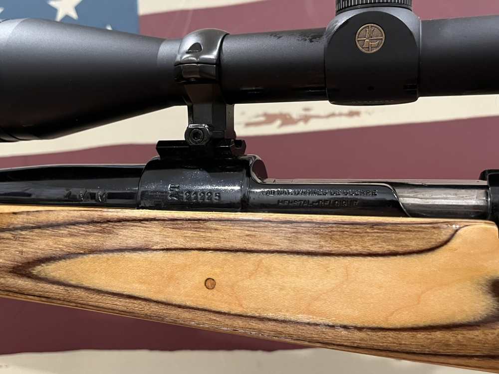 FN Herstal Model 1935 7MM Leupold VX-2 6-18 Scope-img-4