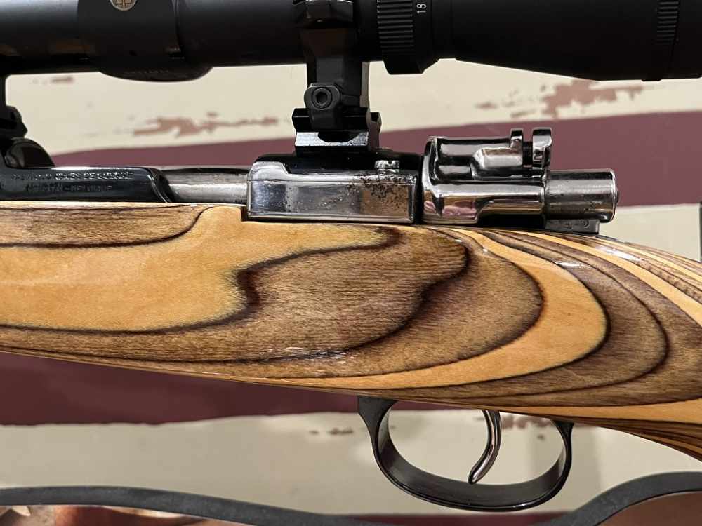 FN Herstal Model 1935 7MM Leupold VX-2 6-18 Scope-img-3
