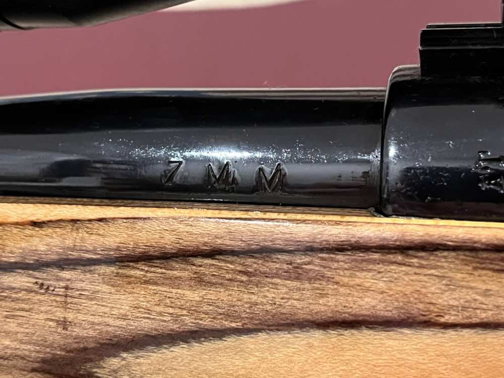 FN Herstal Model 1935 7MM Leupold VX-2 6-18 Scope-img-8