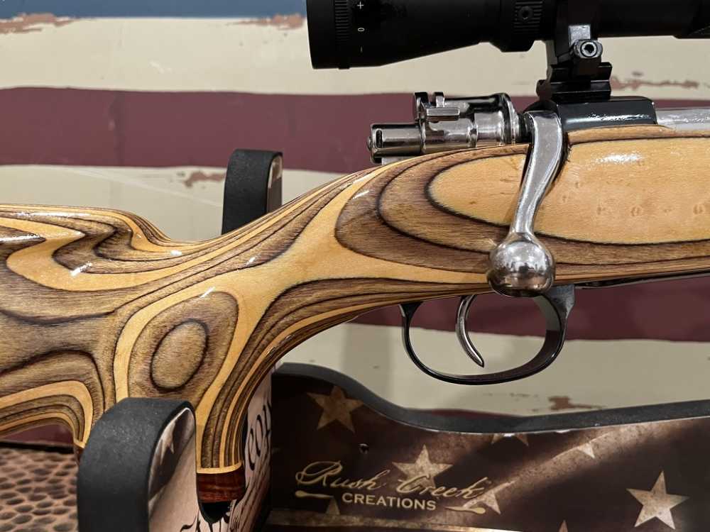 FN Herstal Model 1935 7MM Leupold VX-2 6-18 Scope-img-16