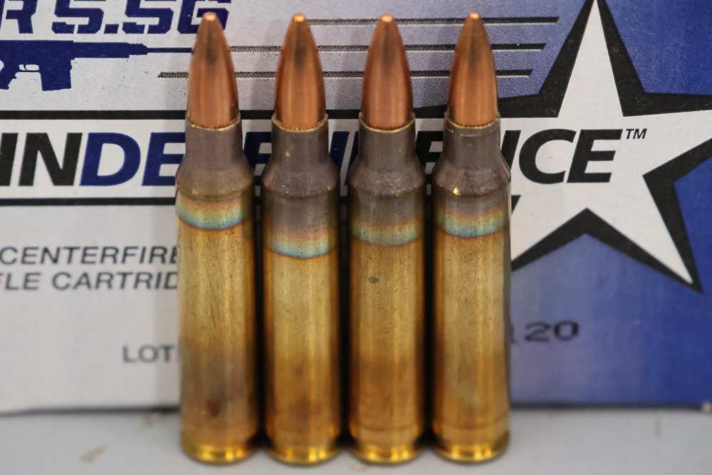 Lot O' 100rds of Federal Independence 5.56NATO XM193I 55gr FMJ Ammo-img-5