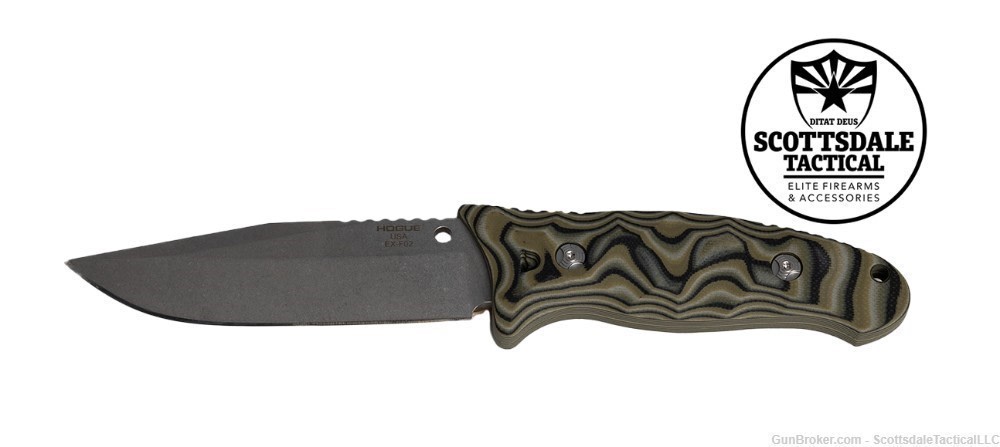 Hogue Knives Fixed Blade EX-F02 4.5"-img-1