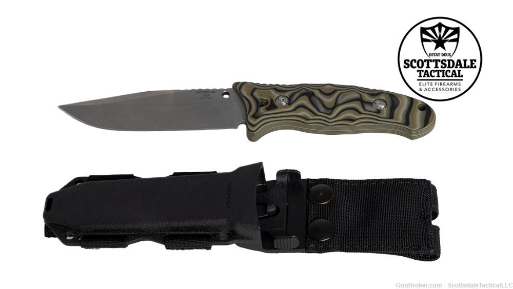 Hogue Knives Fixed Blade EX-F02 4.5"-img-2