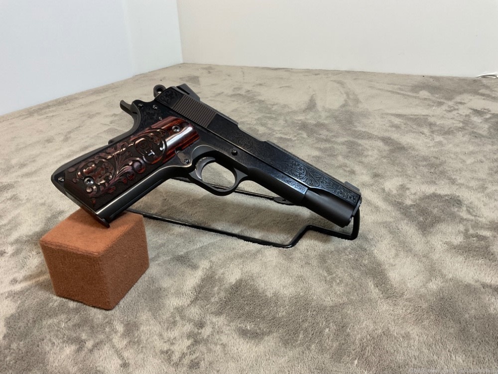 Colt 1911 Government, Series 70 TALO(216 of 300) .45ACP - Ray Armand 50th-img-14