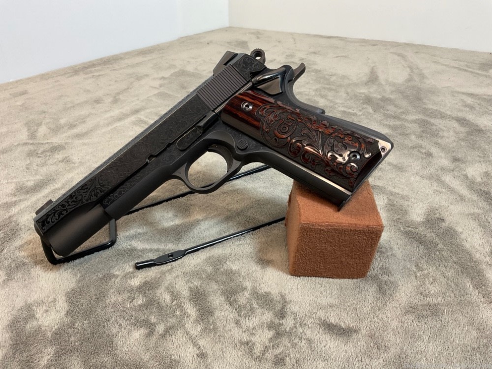 Colt 1911 Government, Series 70 TALO(216 of 300) .45ACP - Ray Armand 50th-img-0