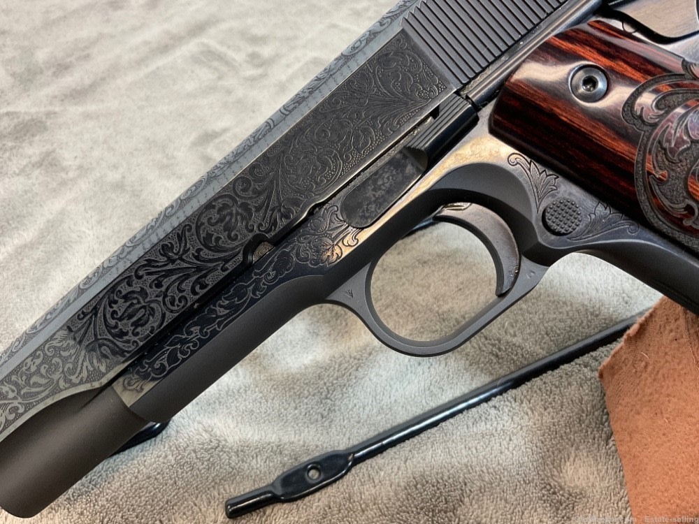 Colt 1911 Government, Series 70 TALO(216 of 300) .45ACP - Ray Armand 50th-img-6