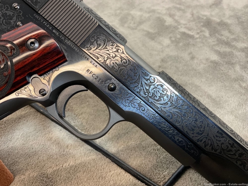Colt 1911 Government, Series 70 TALO(216 of 300) .45ACP - Ray Armand 50th-img-12