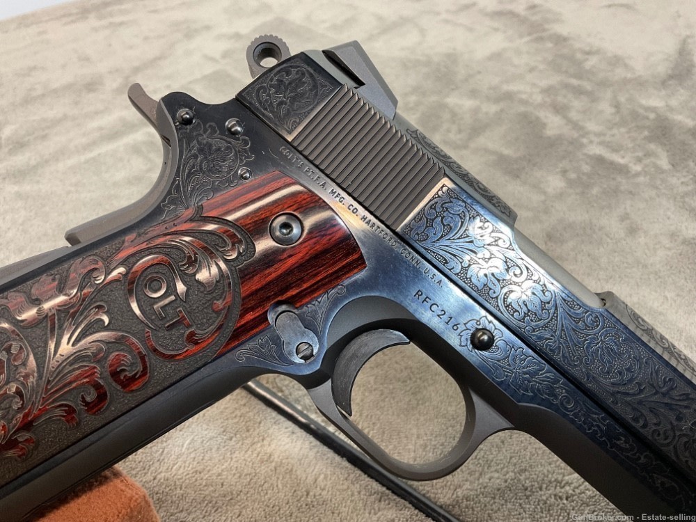 Colt 1911 Government, Series 70 TALO(216 of 300) .45ACP - Ray Armand 50th-img-11