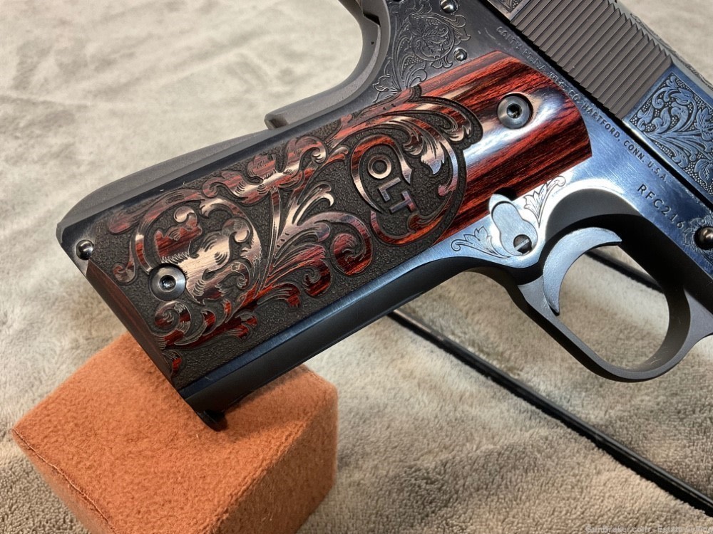 Colt 1911 Government, Series 70 TALO(216 of 300) .45ACP - Ray Armand 50th-img-10