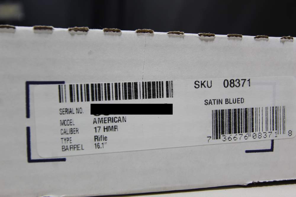 NIB RUGER AMERICAN RIMFIRE 17 HMR BOLT ACTION RIFLE 16" 15+1 FDE 08371-img-2