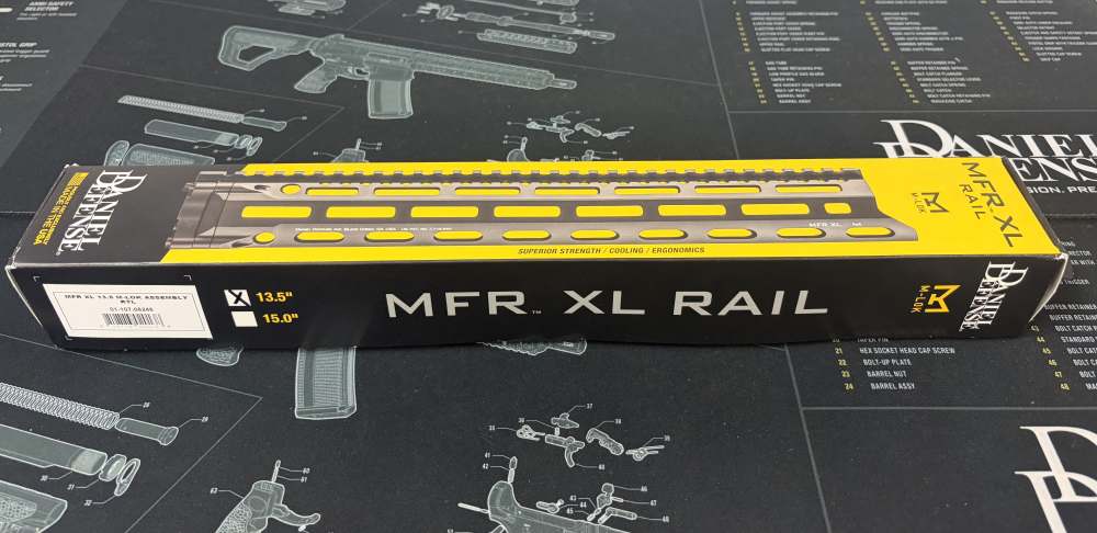 DANIEL DEFENSE MFR XL 13.5 M-LOK RAIL-img-0