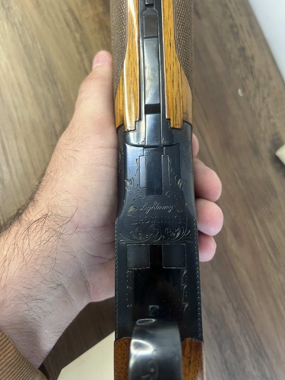 Browning Superposed Lightning 12Ga Over/Under Shotgun 26.5” Barrel Belgium-img-19